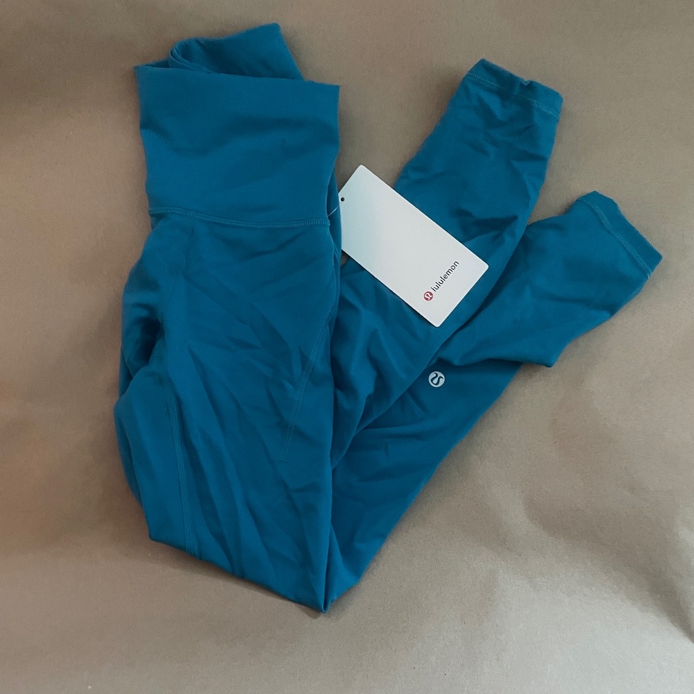NWT Wunder Train HR Tight 25" Pockets Lululemon Leggings